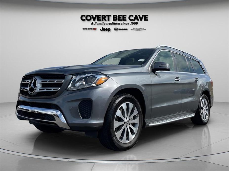 used 2018 Mercedes-Benz GLS 450 car, priced at $26,888