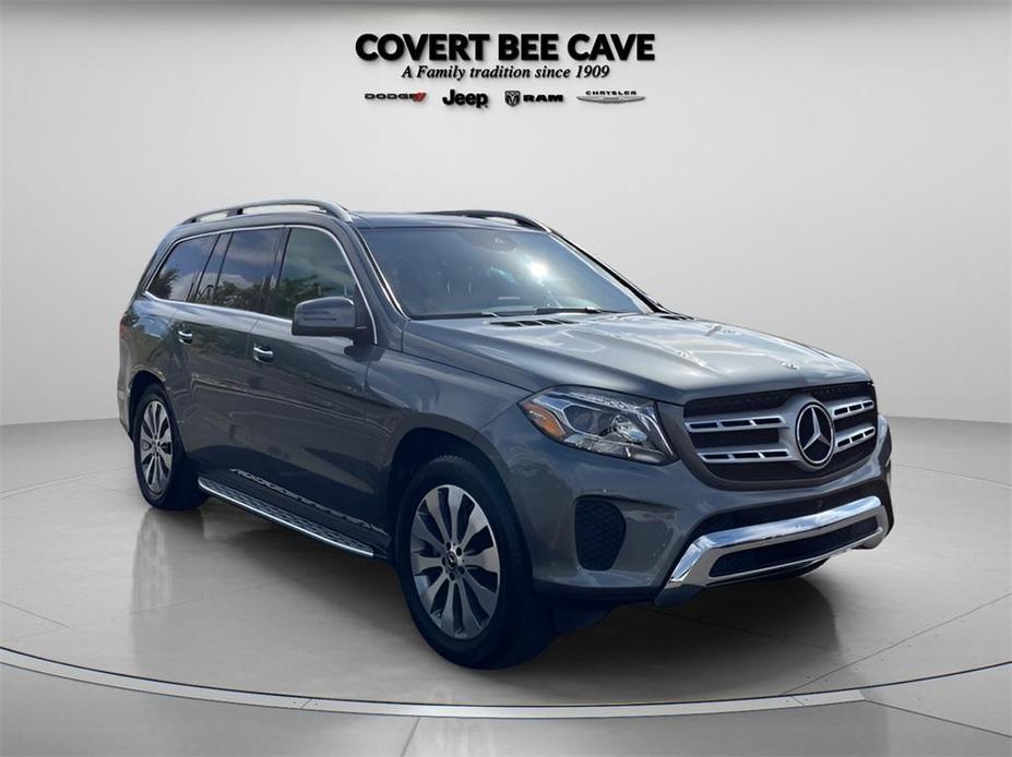 used 2018 Mercedes-Benz GLS 450 car, priced at $26,888