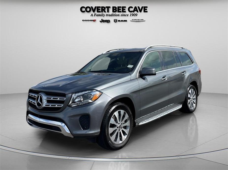 used 2018 Mercedes-Benz GLS 450 car, priced at $26,888