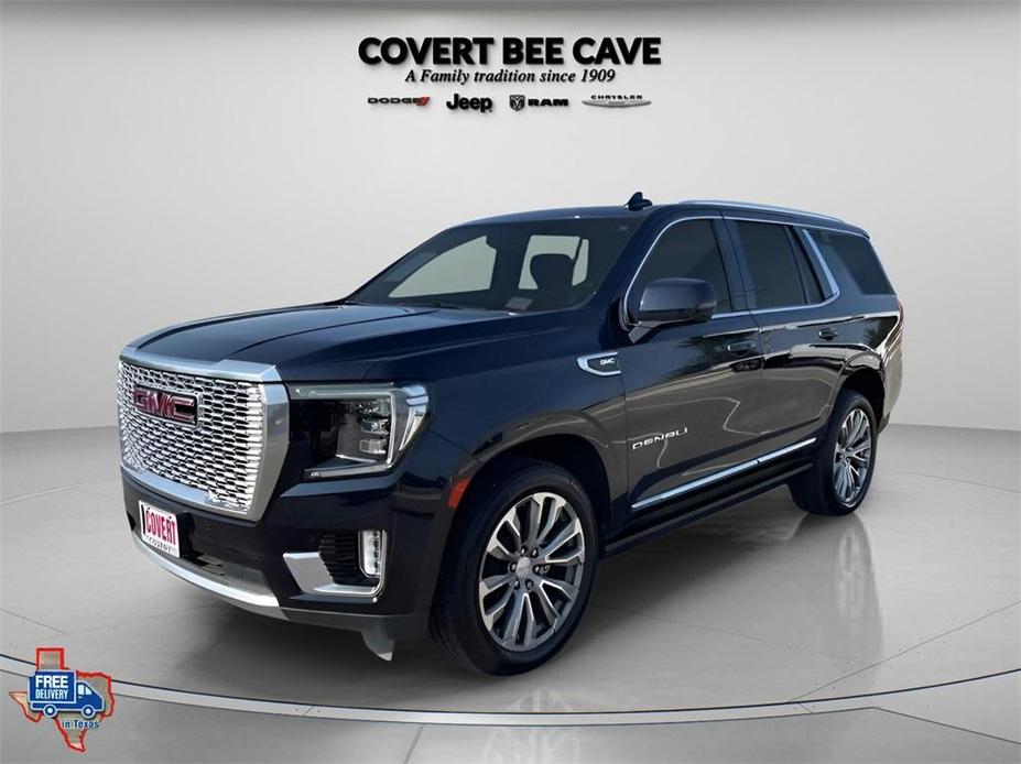 used 2021 GMC Yukon car, priced at $61,356