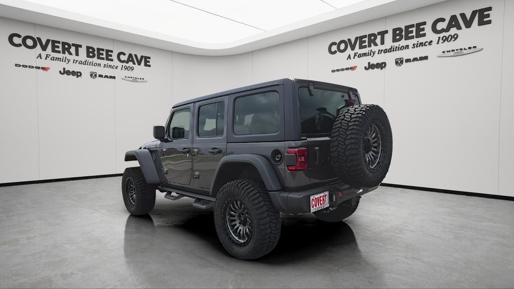 new 2025 Jeep Wrangler car, priced at $51,565