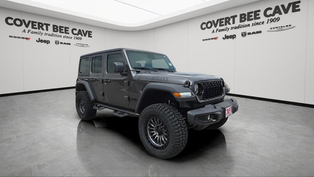 new 2025 Jeep Wrangler car, priced at $51,565