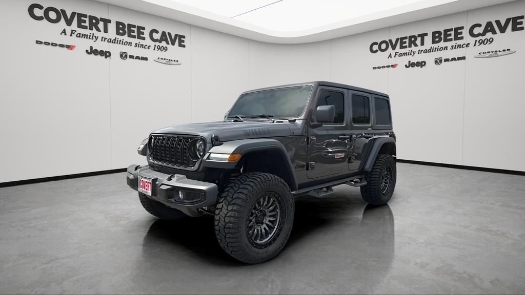 new 2025 Jeep Wrangler car, priced at $51,565