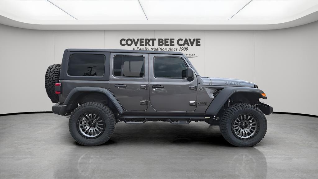 new 2025 Jeep Wrangler car, priced at $51,565