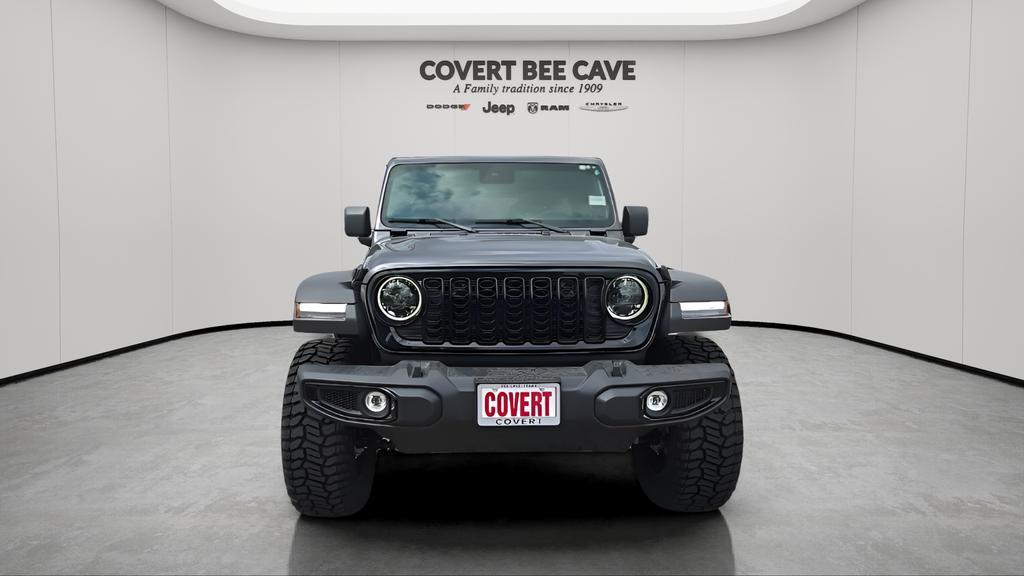 new 2025 Jeep Wrangler car, priced at $51,565