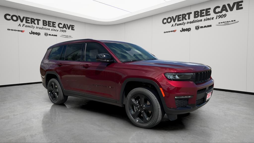 new 2025 Jeep Grand Cherokee L car, priced at $48,835