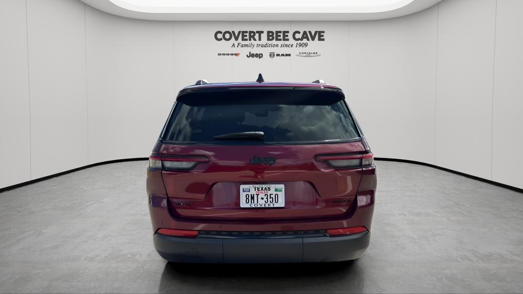 new 2025 Jeep Grand Cherokee L car, priced at $48,835