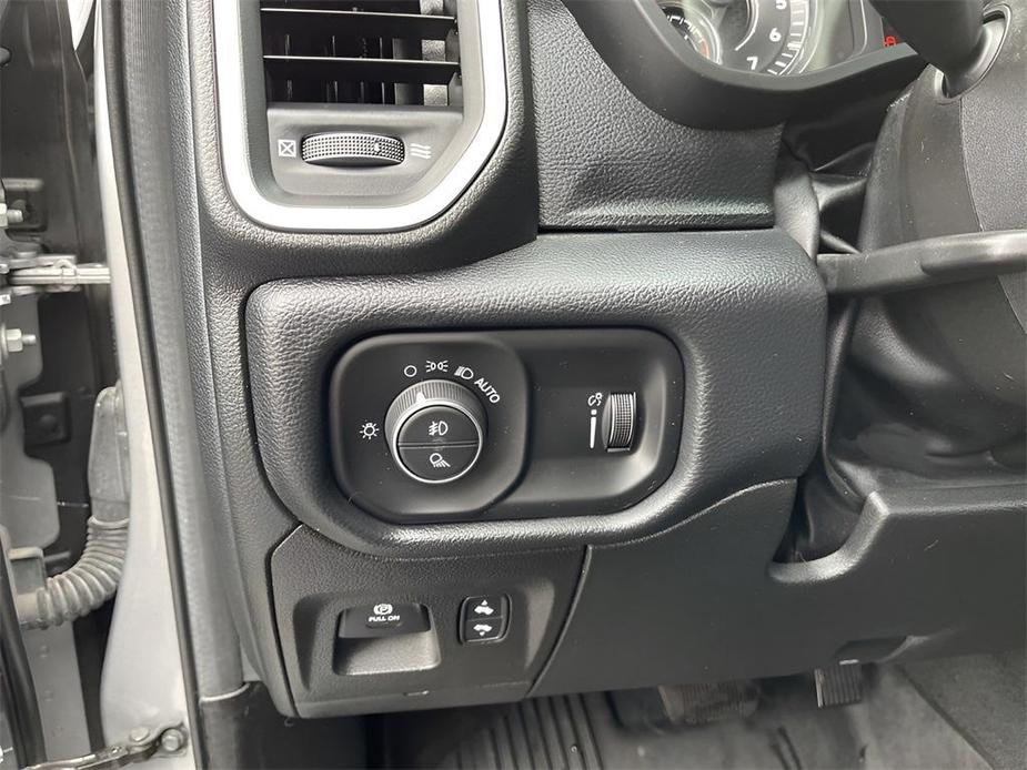 used 2022 Ram 1500 car, priced at $28,745