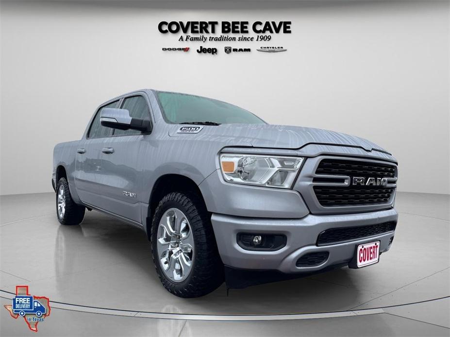 used 2022 Ram 1500 car, priced at $28,745