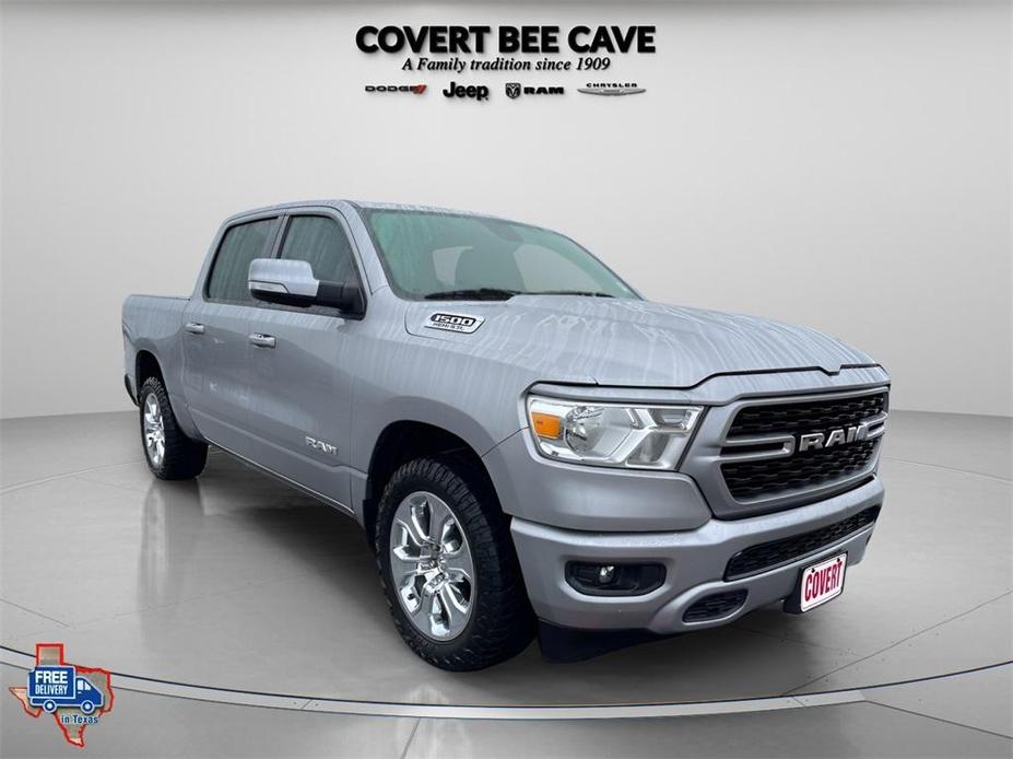 used 2022 Ram 1500 car, priced at $28,755