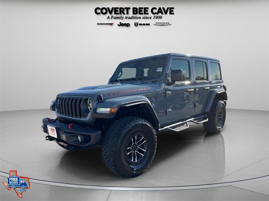 used 2024 Jeep Wrangler car, priced at $53,934