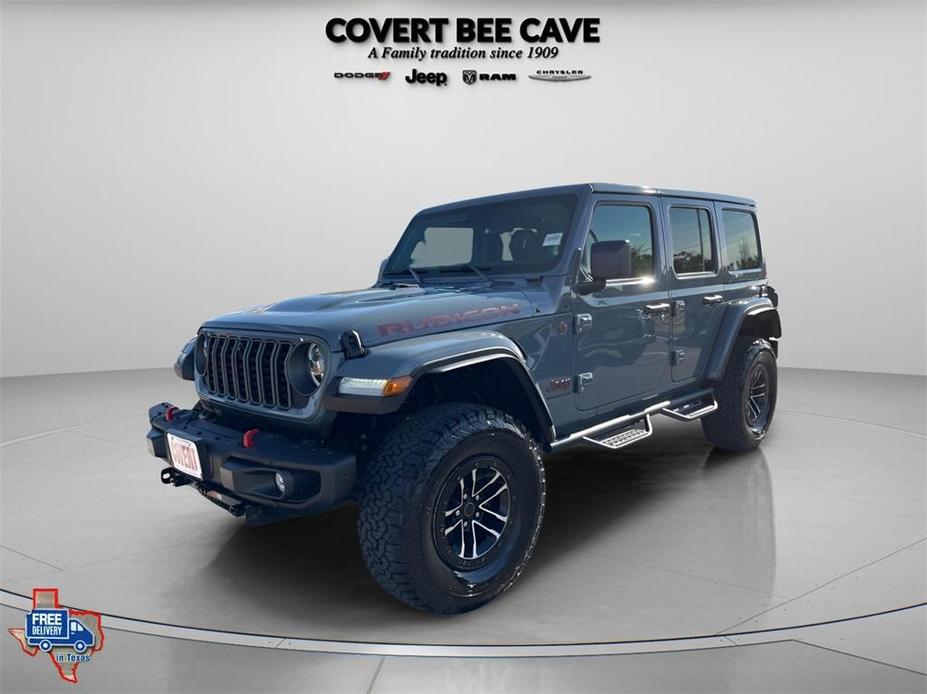 used 2024 Jeep Wrangler car, priced at $53,934