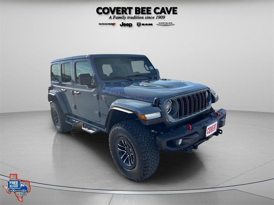 used 2024 Jeep Wrangler car, priced at $53,934