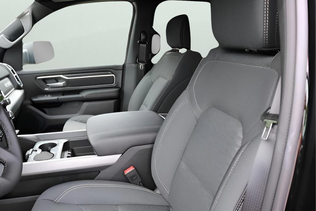 new 2025 Ram 1500 car, priced at $46,296