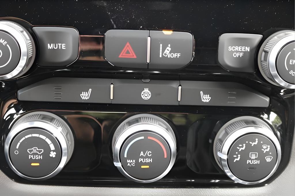 new 2025 Ram 1500 car, priced at $46,296