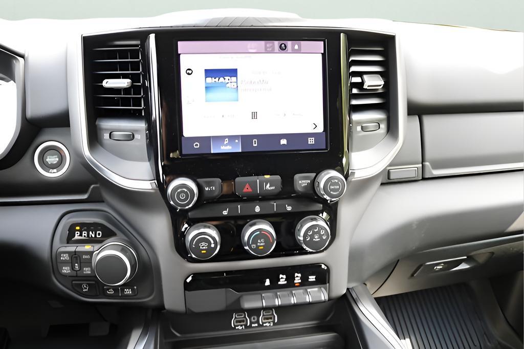 new 2025 Ram 1500 car, priced at $46,296