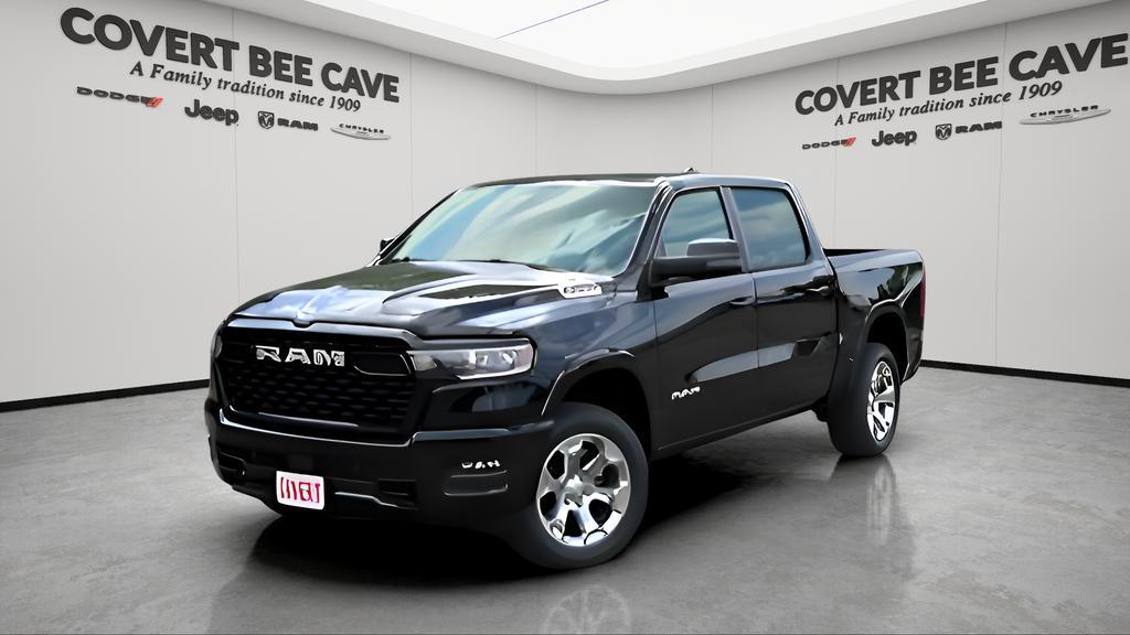 new 2025 Ram 1500 car, priced at $45,095