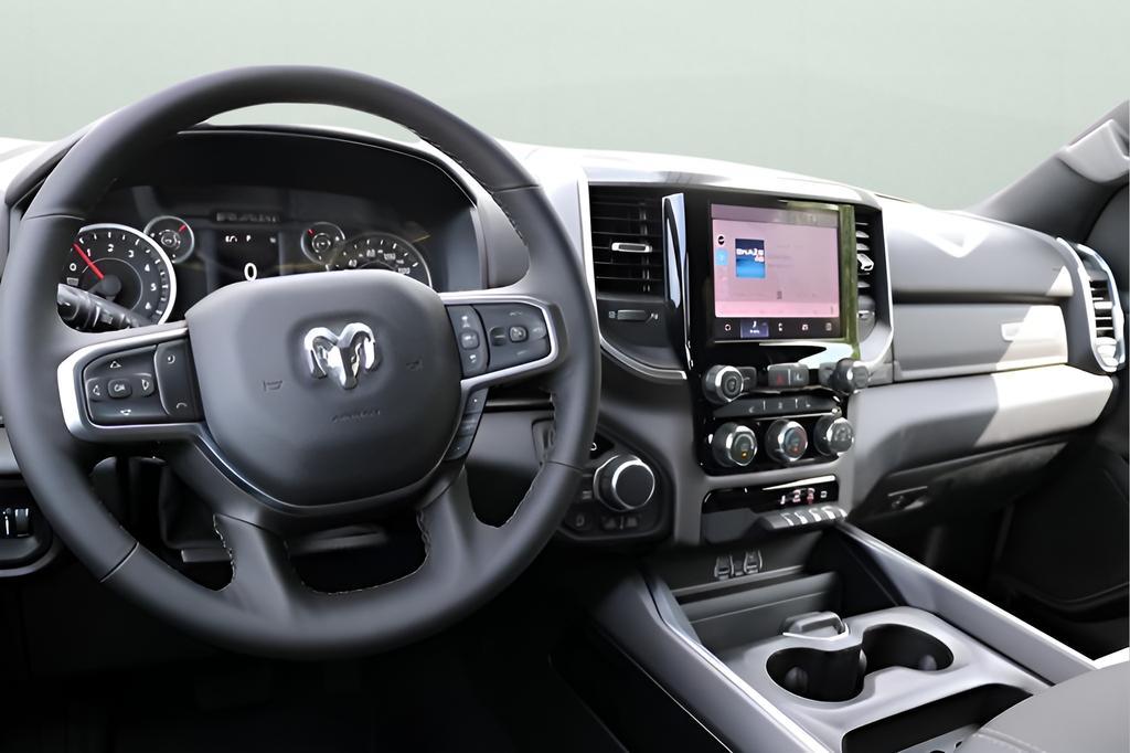 new 2025 Ram 1500 car, priced at $46,296