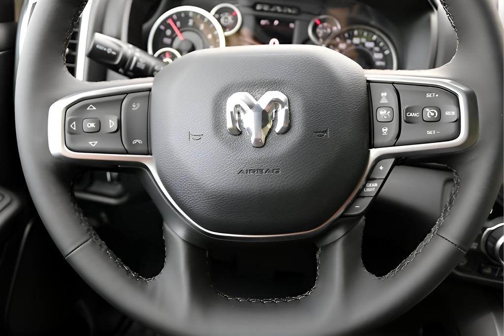 new 2025 Ram 1500 car, priced at $46,296