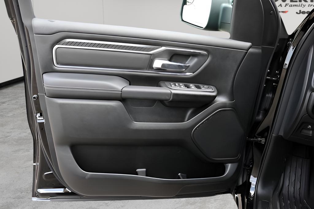 new 2025 Ram 1500 car, priced at $46,296