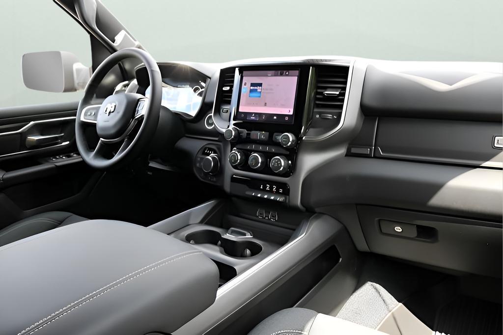 new 2025 Ram 1500 car, priced at $46,296