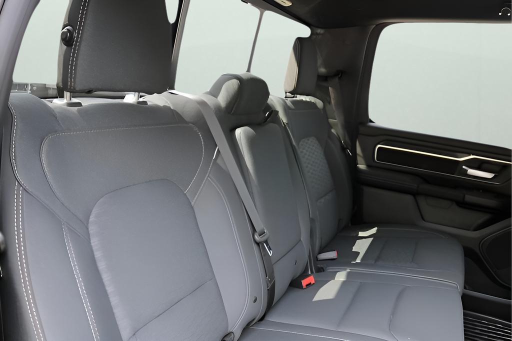 new 2025 Ram 1500 car, priced at $46,296