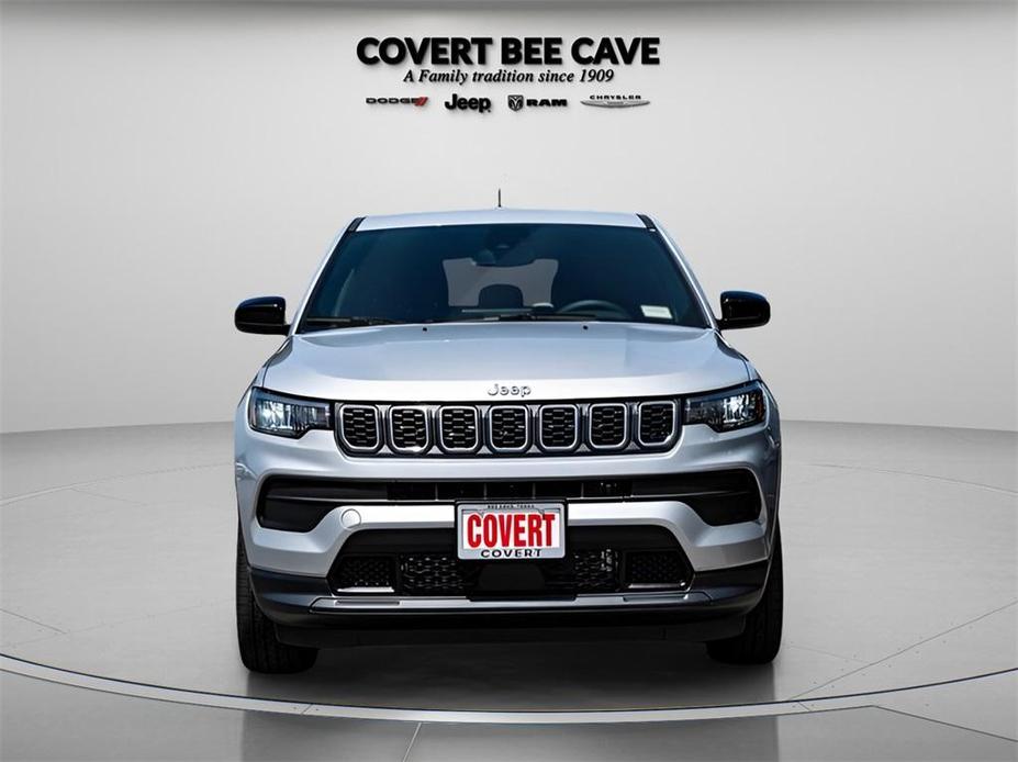 new 2024 Jeep Compass car, priced at $27,878