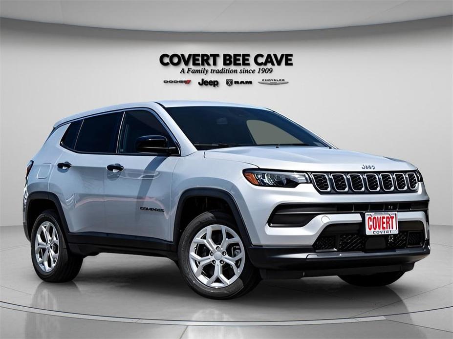 new 2024 Jeep Compass car, priced at $27,878