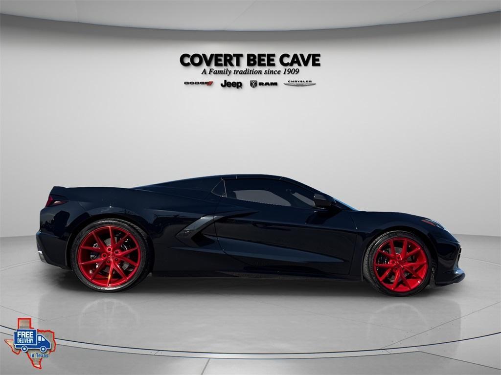 used 2023 Chevrolet Corvette car, priced at $72,697