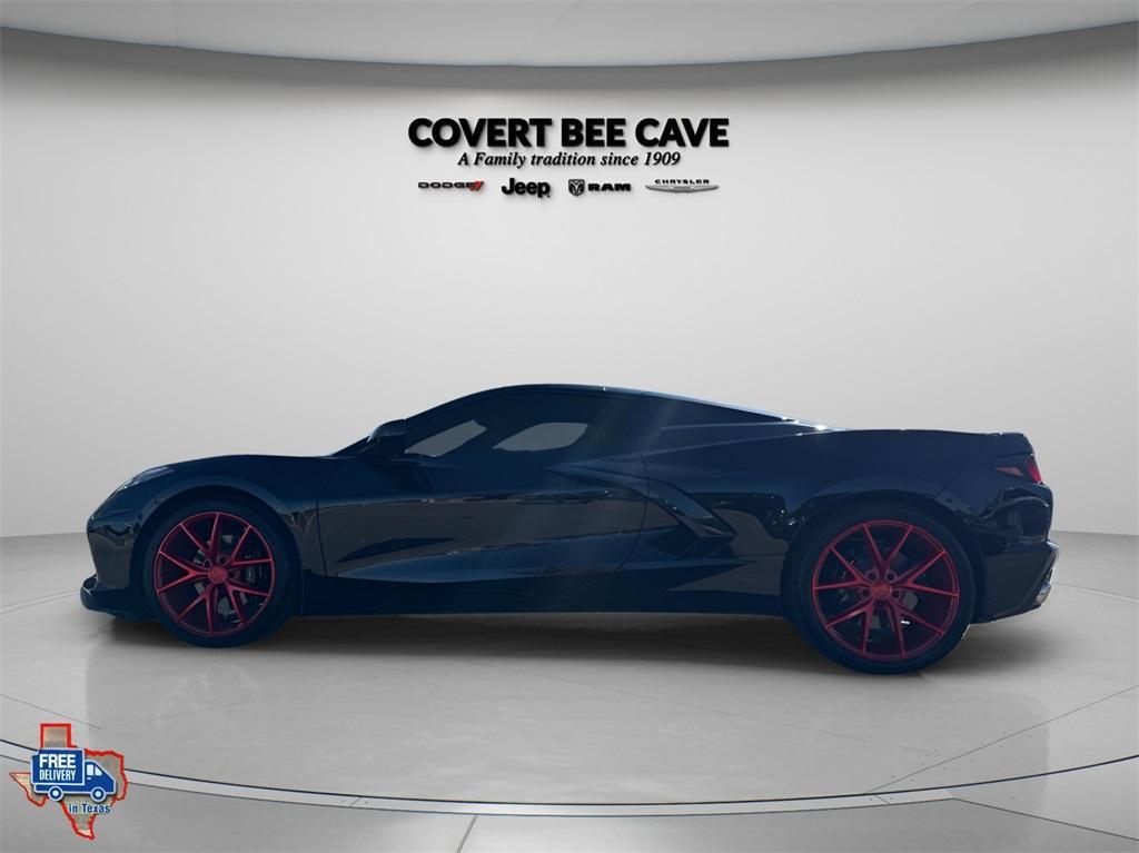 used 2023 Chevrolet Corvette car, priced at $72,697