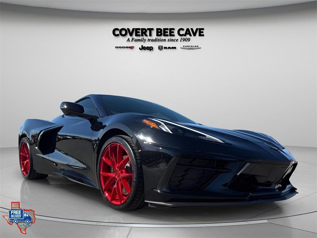 used 2023 Chevrolet Corvette car, priced at $72,697