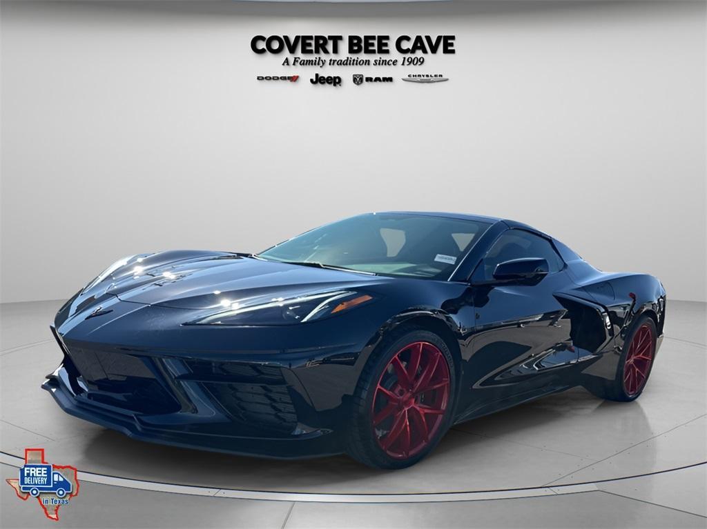 used 2023 Chevrolet Corvette car, priced at $72,697