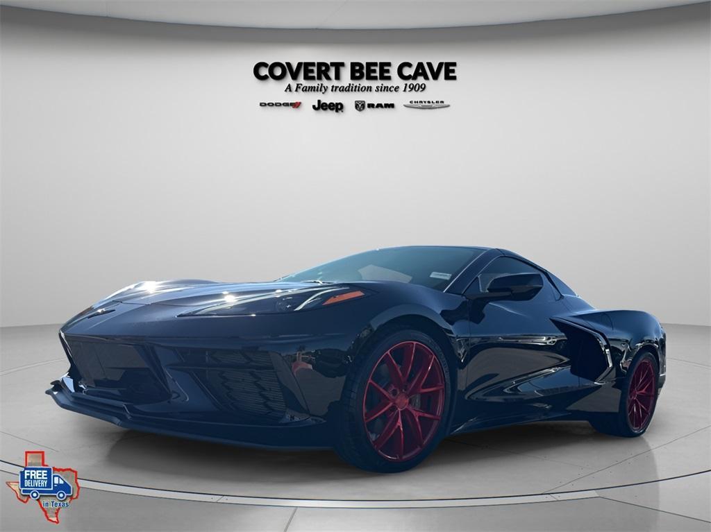 used 2023 Chevrolet Corvette car, priced at $72,697