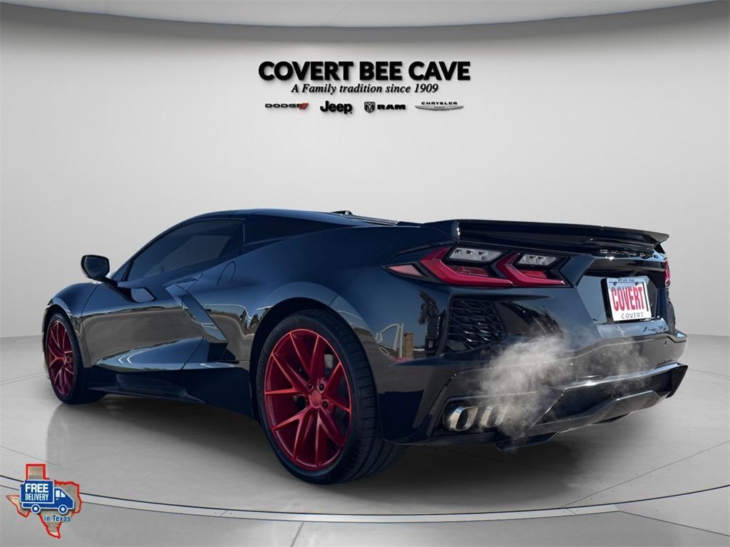 used 2023 Chevrolet Corvette car, priced at $72,697