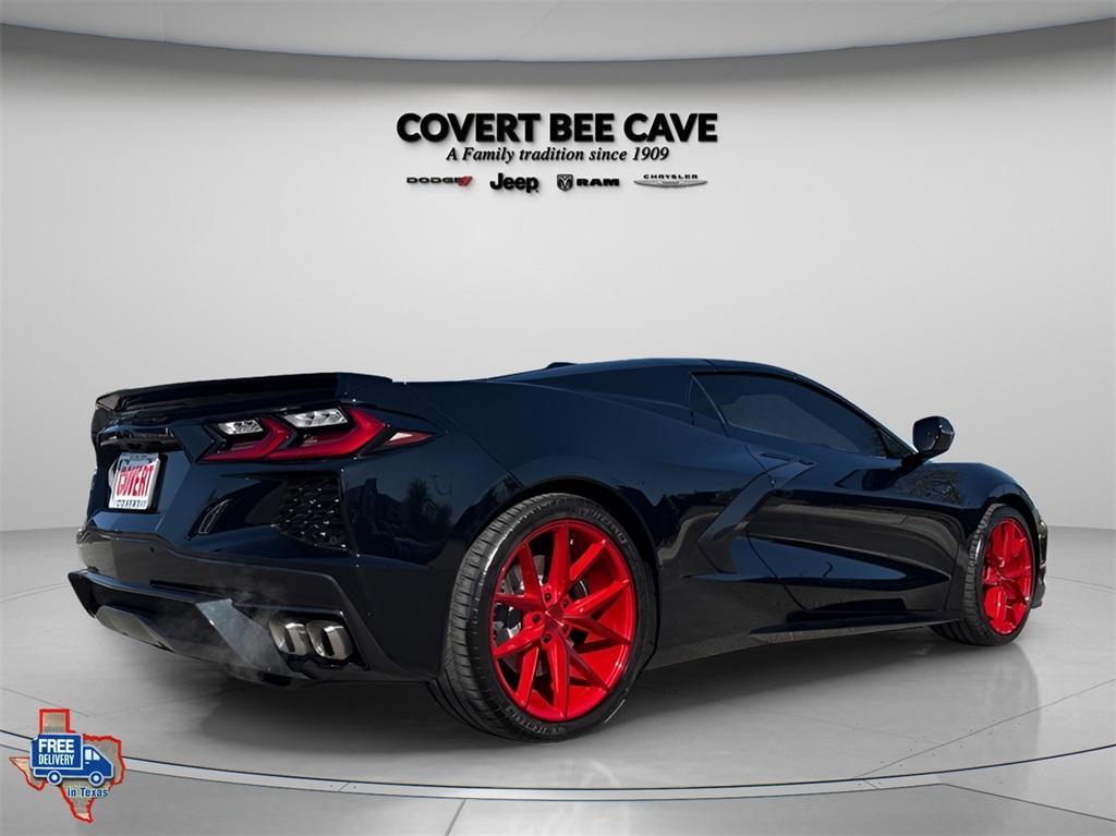 used 2023 Chevrolet Corvette car, priced at $72,697