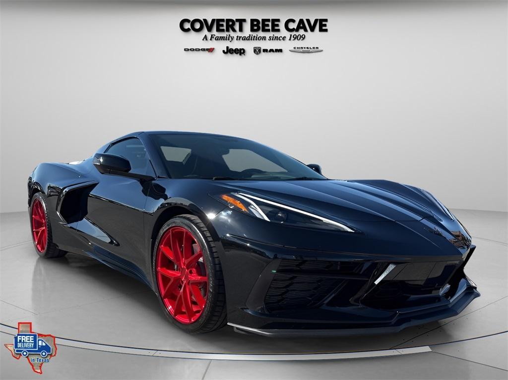 used 2023 Chevrolet Corvette car, priced at $72,697