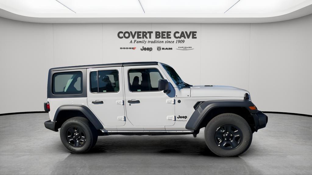 new 2026 Jeep Wrangler car, priced at $41,447
