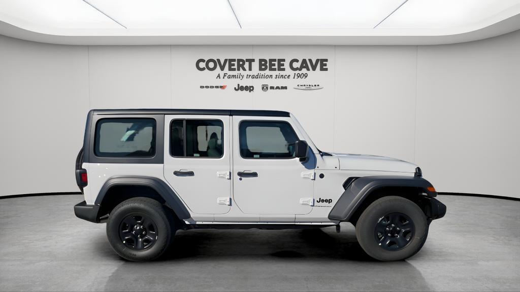 new 2026 Jeep Wrangler car, priced at $41,447