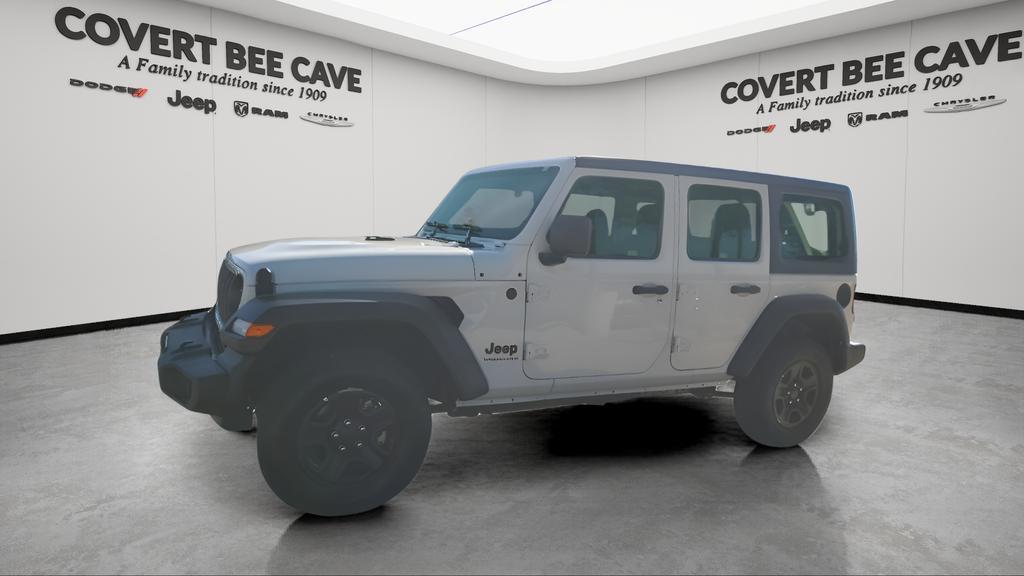 new 2026 Jeep Wrangler car, priced at $41,447