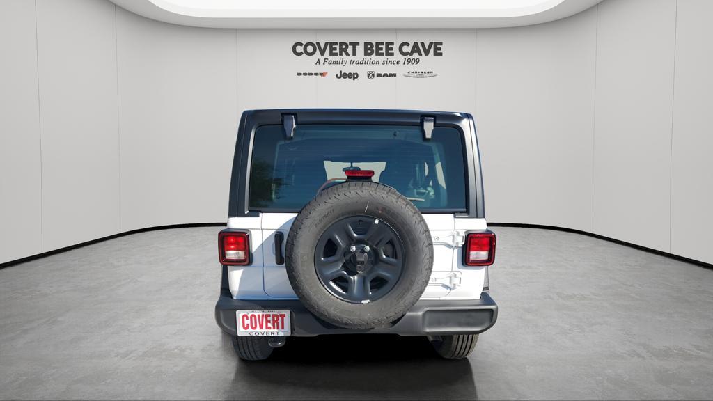 new 2026 Jeep Wrangler car, priced at $41,447