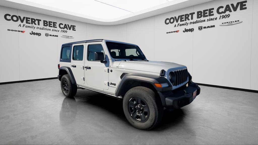 new 2026 Jeep Wrangler car, priced at $41,447