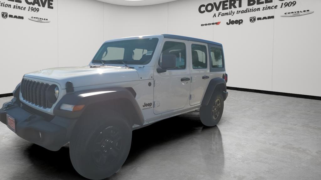 new 2026 Jeep Wrangler car, priced at $41,447