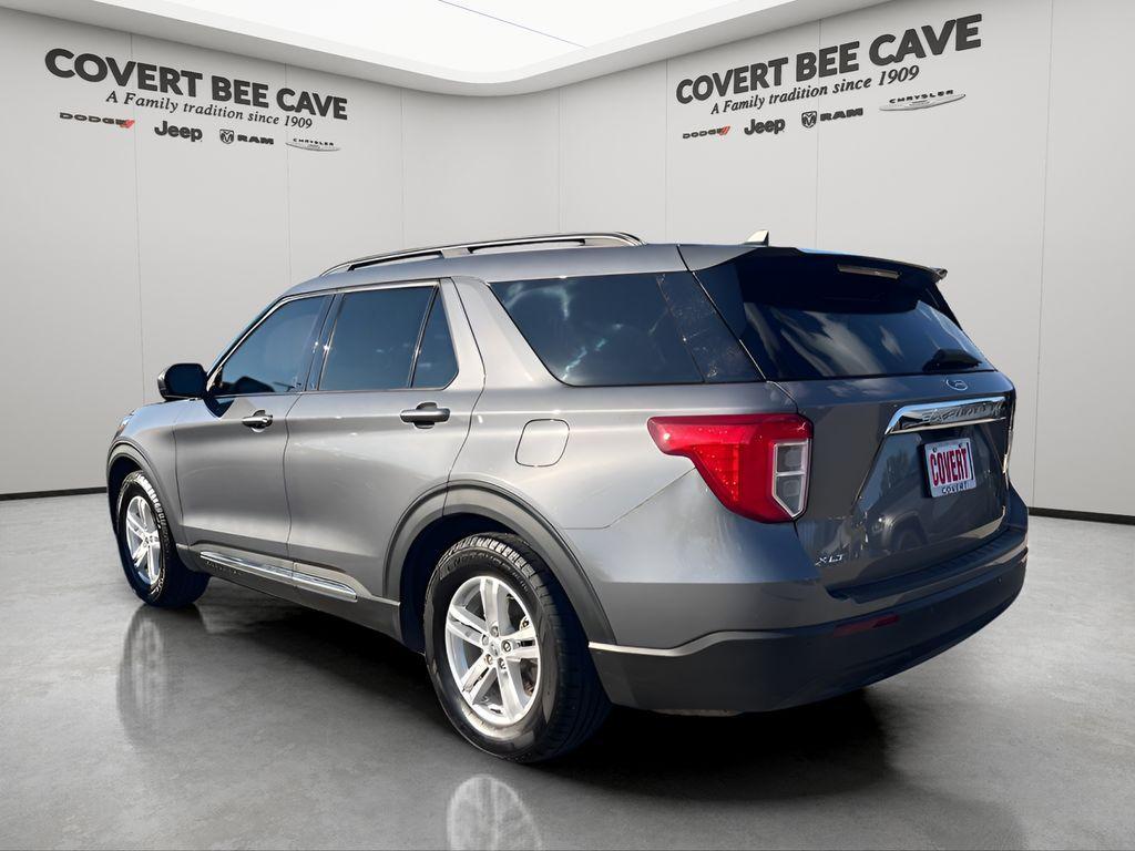 used 2021 Ford Explorer car, priced at $24,341