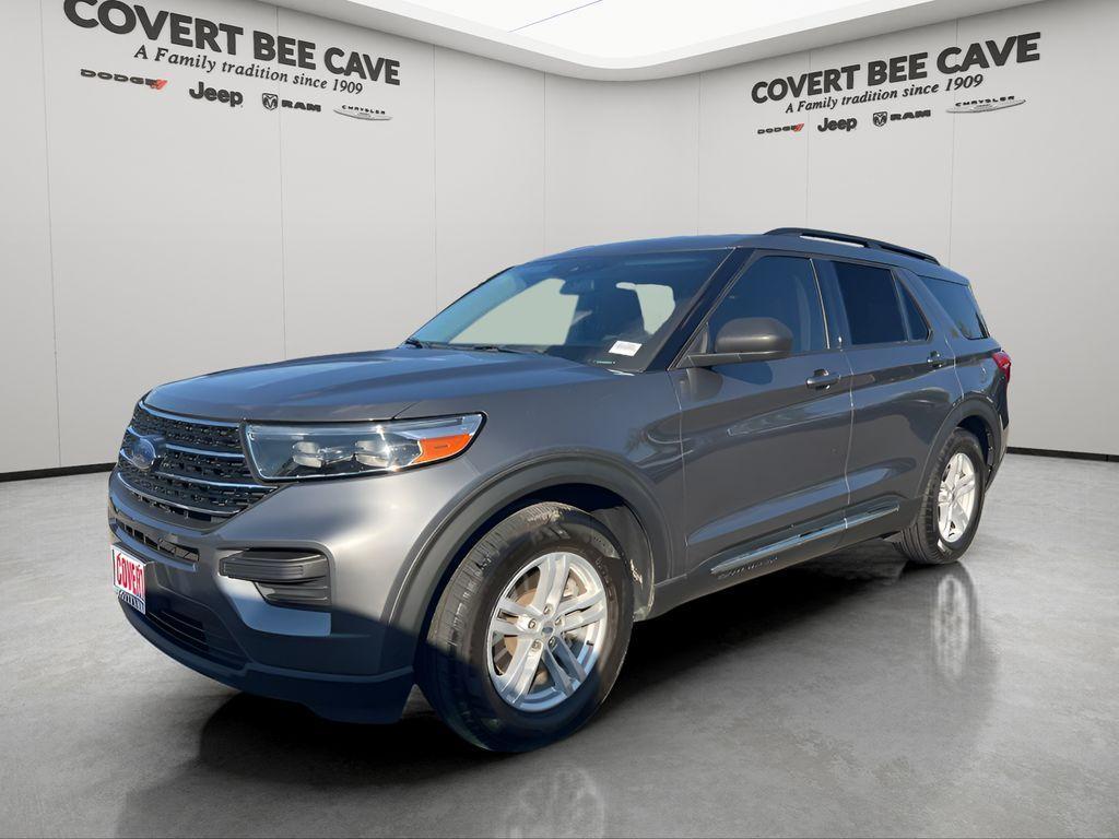 used 2021 Ford Explorer car, priced at $24,341