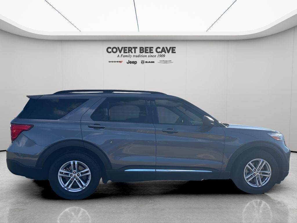 used 2021 Ford Explorer car, priced at $24,341