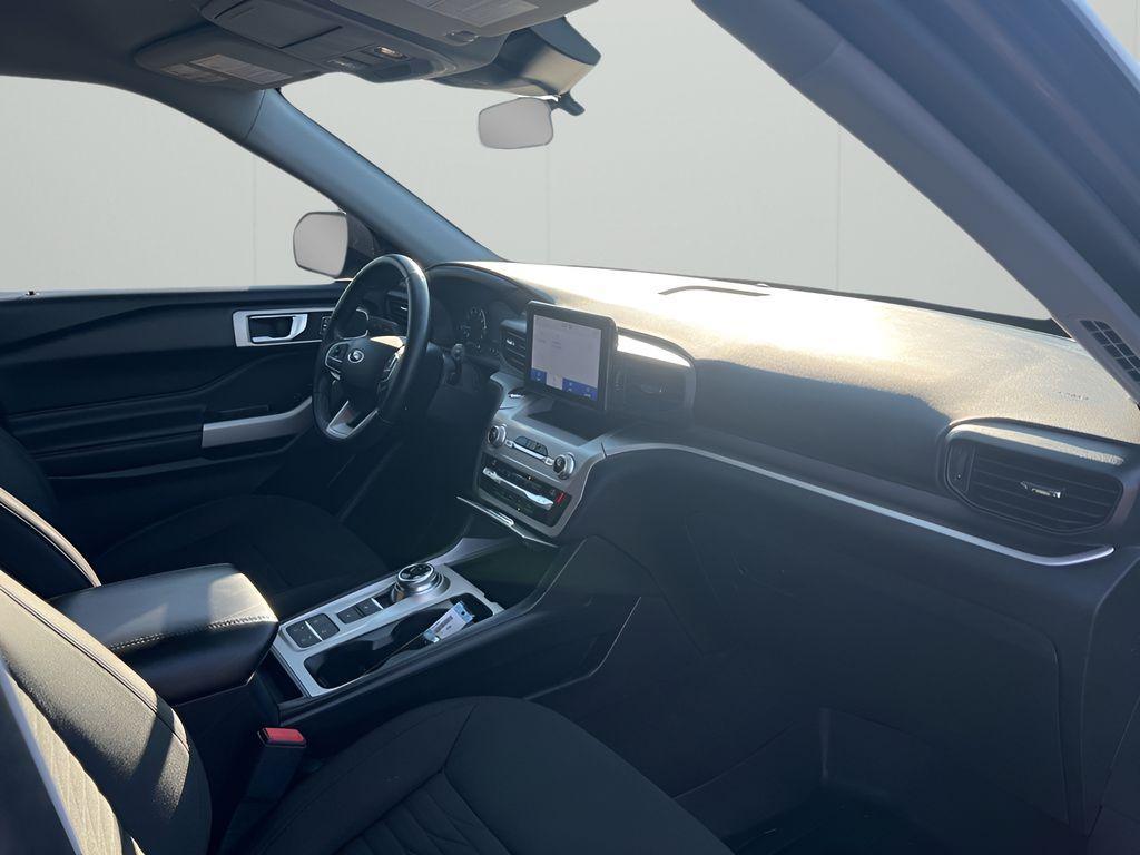 used 2021 Ford Explorer car, priced at $24,341