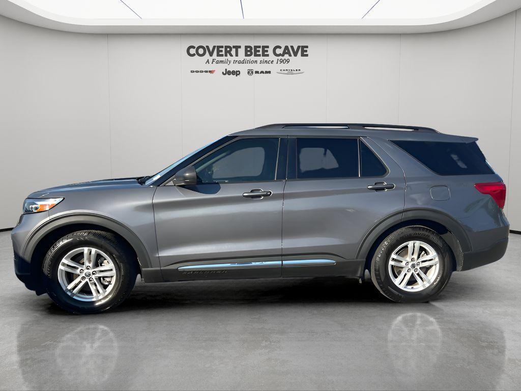 used 2021 Ford Explorer car, priced at $24,341