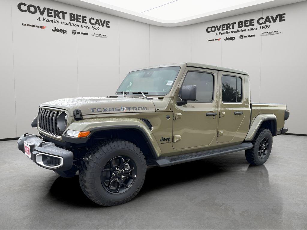 new 2025 Jeep Gladiator car, priced at $48,224