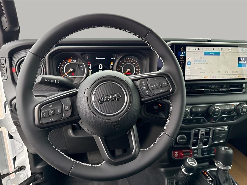 new 2025 Jeep Wrangler car, priced at $55,495