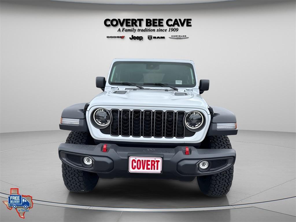 new 2025 Jeep Wrangler car, priced at $55,495